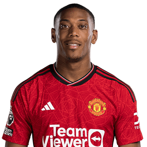 Player 2 is Anthony Martial (Credit https://fantasy.premierleague.com/)