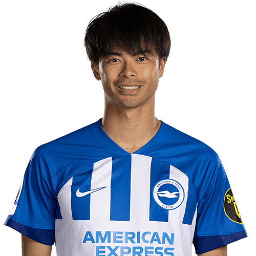 Player 2 is Kaoru Mitoma (Credit https://fantasy.premierleague.com/)