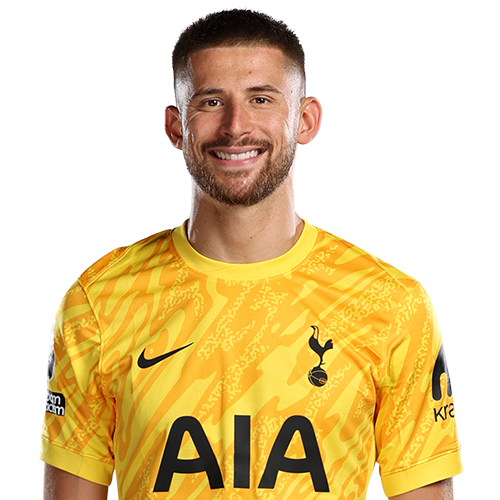 Image of Vicario (Credit https://fantasy.premierleague.com/)