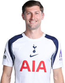 Image of Davies (Credit https://fantasy.premierleague.com/)