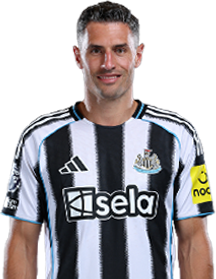 Image of Schär (Credit https://fantasy.premierleague.com/)