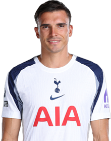 Player 1 is João Maria Lobo Alves Palhares Costa Palhinha Gonçalves (Credit https://fantasy.premierleague.com/)