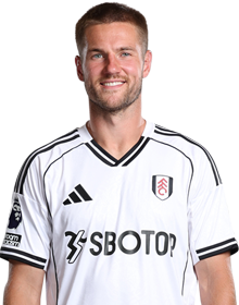 Player 1 is Joachim Andersen (Credit https://fantasy.premierleague.com/)