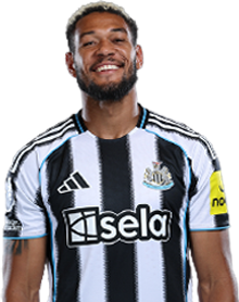 Image of Joelinton (Credit https://fantasy.premierleague.com/)