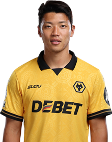 Player 2 is Hwang Hee-chan (Credit https://fantasy.premierleague.com/)
