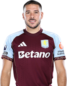 Image of Buendía (Credit https://fantasy.premierleague.com/)