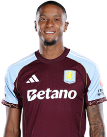 Player 2 is Ezri Konsa Ngoyo (Credit https://fantasy.premierleague.com/)