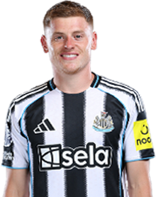 Player 2 is Harvey Barnes (Credit https://fantasy.premierleague.com/)