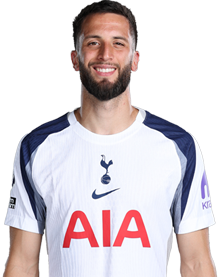 Image of Bentancur (Credit https://fantasy.premierleague.com/)