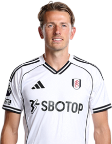 Player 2 is Sander Berge (Credit https://fantasy.premierleague.com/)