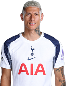 Player 1 is Richarlison de Andrade (Credit https://fantasy.premierleague.com/)