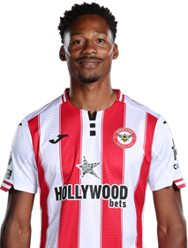 Image of Pinnock (Credit https://fantasy.premierleague.com/)