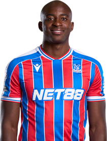 Player 1 is Jean-Philippe Mateta (Credit https://fantasy.premierleague.com/)