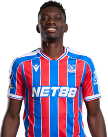 Player 1 is Ismaïla Sarr (Credit https://fantasy.premierleague.com/)