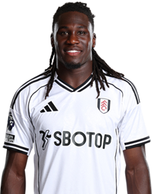 Player 2 is Calvin Bassey (Credit https://fantasy.premierleague.com/)