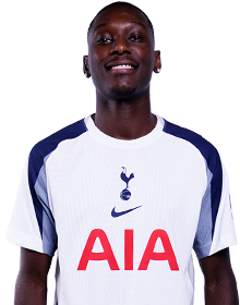 Player 2 is Randal Kolo Muani (Credit https://fantasy.premierleague.com/)