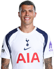 Player 2 is Pedro Porro Sauceda (Credit https://fantasy.premierleague.com/)