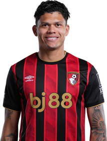 Player 1 is Francisco Evanilson de Lima Barbosa (Credit https://fantasy.premierleague.com/)