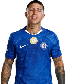 Player 1 is Enzo Fernández (Credit https://fantasy.premierleague.com/)