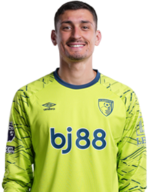 Image of Petrović (Credit https://fantasy.premierleague.com/)