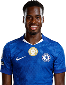 Image of Gittens (Credit https://fantasy.premierleague.com/)