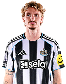 Player 1 is Nick Woltemade (Credit https://fantasy.premierleague.com/)