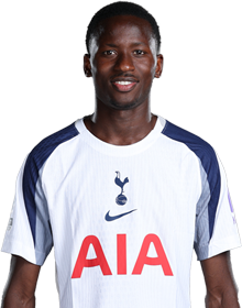 Player 2 is Pape Matar Sarr (Credit https://fantasy.premierleague.com/)