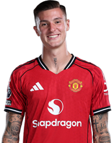 Player 1 is Benjamin Sesko (Credit https://fantasy.premierleague.com/)