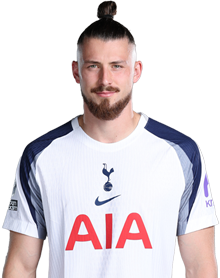 Image of Dragusin (Credit https://fantasy.premierleague.com/)