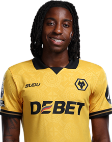 Image of Chirewa (Credit https://fantasy.premierleague.com/)