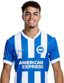 Player 2 is Yasin Ayari (Credit https://fantasy.premierleague.com/)