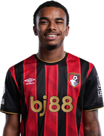 Player 2 is Junior Kroupi (Credit https://fantasy.premierleague.com/)