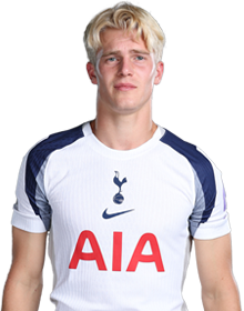 Image of Bergvall (Credit https://fantasy.premierleague.com/)