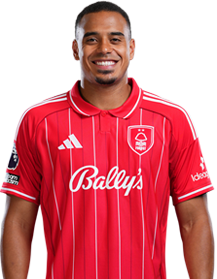 Player 2 is Murillo Costa dos Santos (Credit https://fantasy.premierleague.com/)