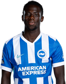 Player 1 is Yankuba Minteh (Credit https://fantasy.premierleague.com/)