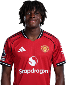 Player 2 is Patrick Dorgu (Credit https://fantasy.premierleague.com/)