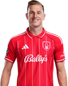 Player 2 is Chris Wood (Credit https://fantasy.premierleague.com/)