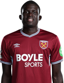 Player 2 is El Hadji Malick Diouf (Credit https://fantasy.premierleague.com/)