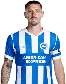 Player 2 is Lewis Dunk (Credit https://fantasy.premierleague.com/)