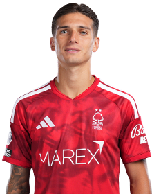 Image of Dominguez (Credit https://fantasy.premierleague.com/)