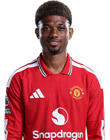 Image of Amad (Credit https://fantasy.premierleague.com/)