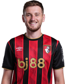Image of Brooks (Credit https://fantasy.premierleague.com/)