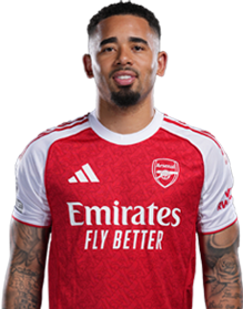 Image of G.Jesus (Credit https://fantasy.premierleague.com/)