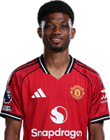 Image of Amad (Credit https://fantasy.premierleague.com/)