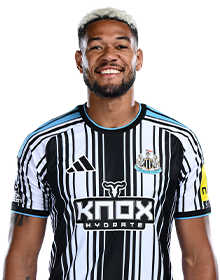 Image of Joelinton (Credit https://fantasy.premierleague.com/)
