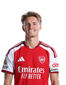 Player 1 is Martin Ødegaard (Credit https://fantasy.premierleague.com/)