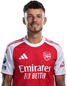 Player 2 is Benjamin White (Credit https://fantasy.premierleague.com/)