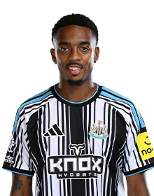 Player 2 is Joe Willock (Credit https://fantasy.premierleague.com/)