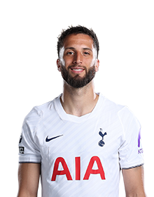 Player 2 is Rodrigo Bentancur (Credit https://fantasy.premierleague.com/)