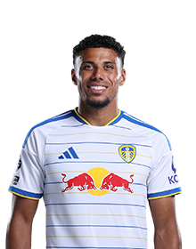 Player 1 is James Justin (Credit https://fantasy.premierleague.com/)